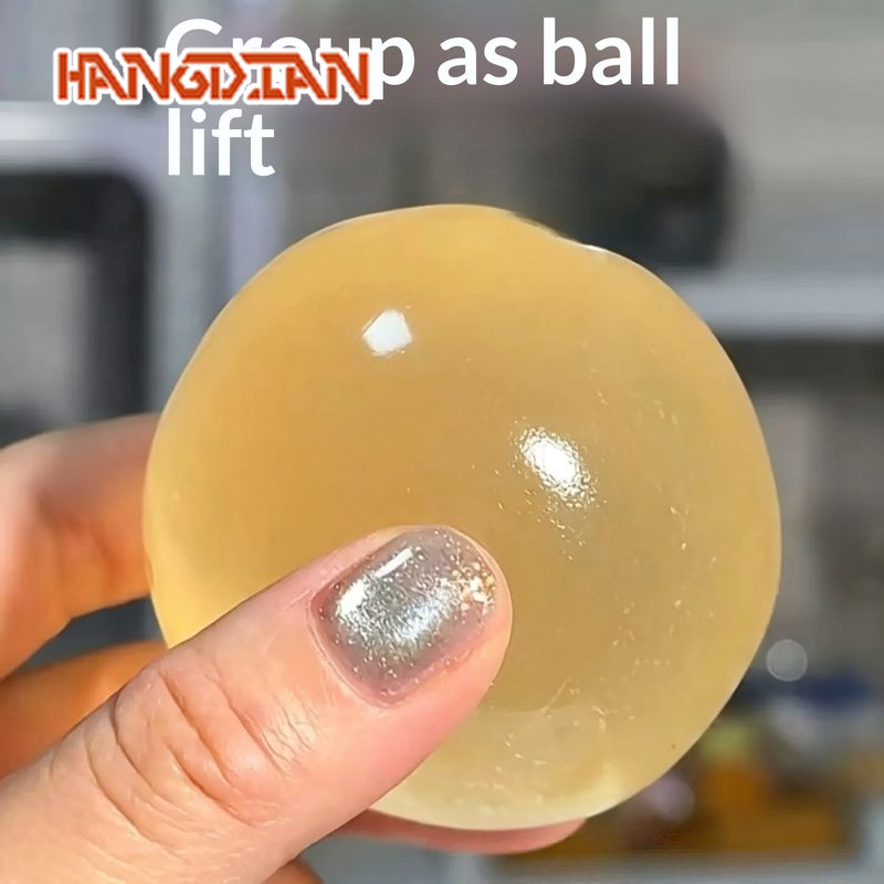 HANGDIAN Cute Apple-Shaped Squishy Toy for Stress Relief and Sensory Play - Fun Gift for All Ages ราคา 68 บาท*ส่งฟรี