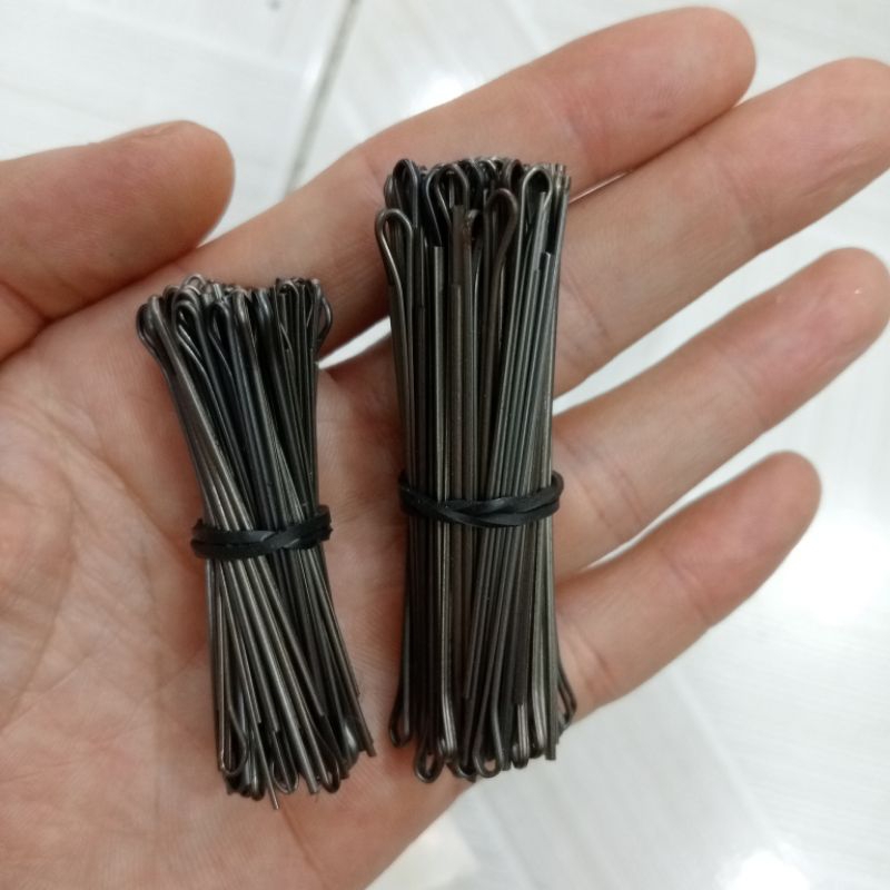 Set Kẹp tăm, kẹp xỉa, kẹp sắt dụng cụ hỗ trợ làm tóc