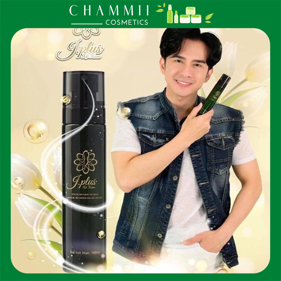 Xịt tan mỡ jplus đan trường, xịt nano tan mỡ, đánh bay mỡ dư thừa, giảm béo hiệu quả 100ml
