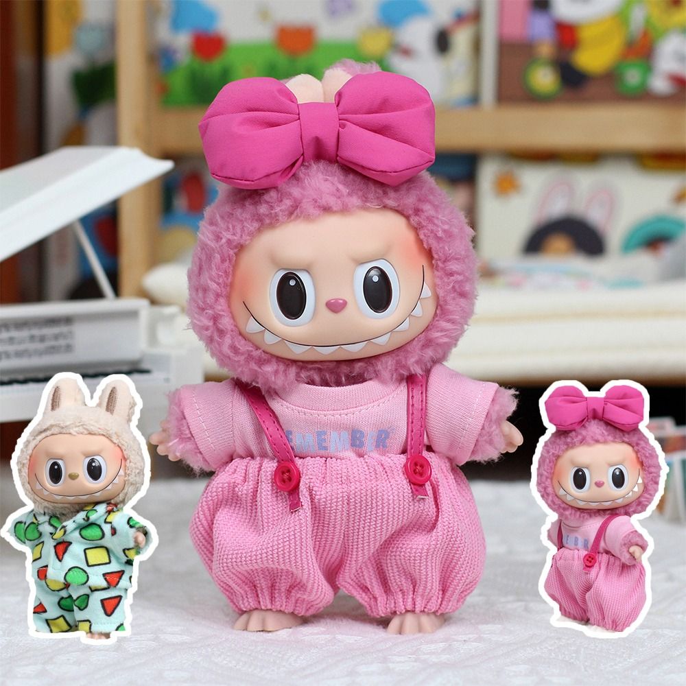 Labubu Close To Sweet Plush Doll & Keychain - Pop Mart Authentic