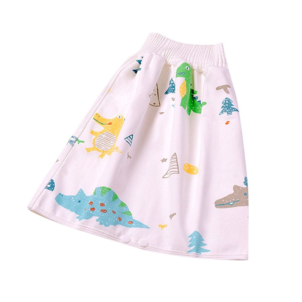 OKDEALS Waterproof Baby Diaper Waterproof Pant Leak Proof Cotton Washable Cloth Diapers Cotton Diaper Skirt Urine Training Pants for Baby - 7