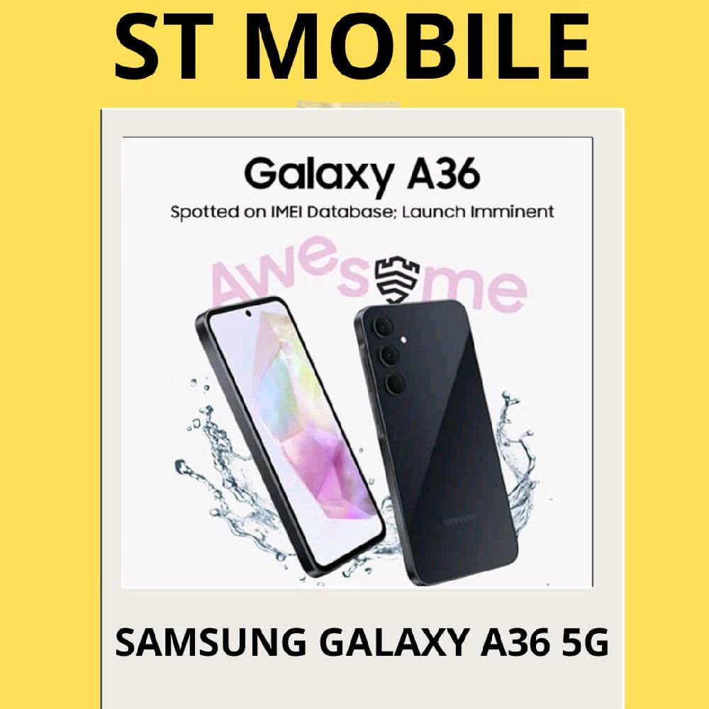 SAMSUNG GALAXY A36 5G RAM 8 INTERNAL 256GB GARANSI RESMI - SEIN Harga  5,120,000 Ringgit*Penghantaran Percuma