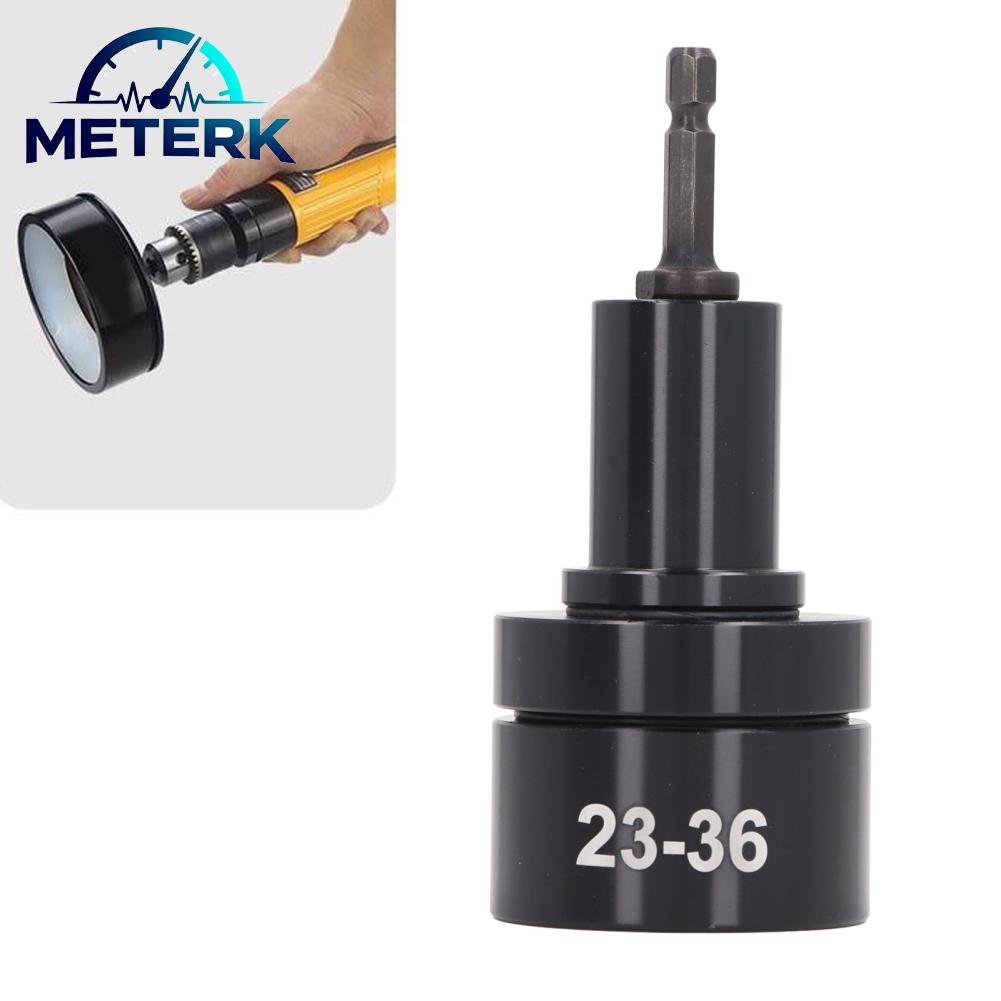 Meterk Bit máy niêm phong nắp điện Khả năng tương thích tốt Bit đóng nắp chai bằng kim loại và cao su 23‑36mm Chống mài mòn Chống rò rỉ cho mỹ phẩm Giá 616,053 Đồng*Miễn phí vận chuyển