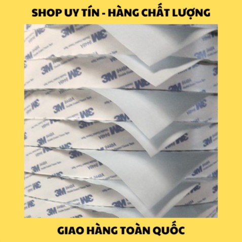 BĂNG KEO 2 Mặt 3M 9448A Khổ 20mm x 150M (dài gấp 3)- giá tiết kiệm