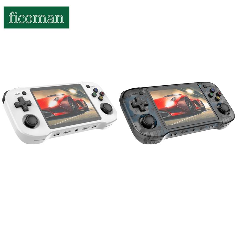 อุปกรณ์เกมมิ่งและเกม Ficoman R46H Retro คอนโซลเกมมือถือเครื่องเล่นเกมพกพาหน้าจอ 4.2 นิ้วรองรับ 10 + จำลอง 64G หน่วยความจำ ราคา 2,990 บาท*ส่งฟรี