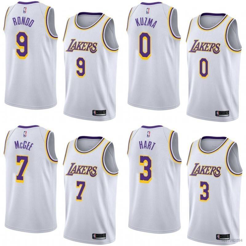 JERSEY LOS ANGELES LAKERS - CITY EDITION 2022 – MyBasketFactory