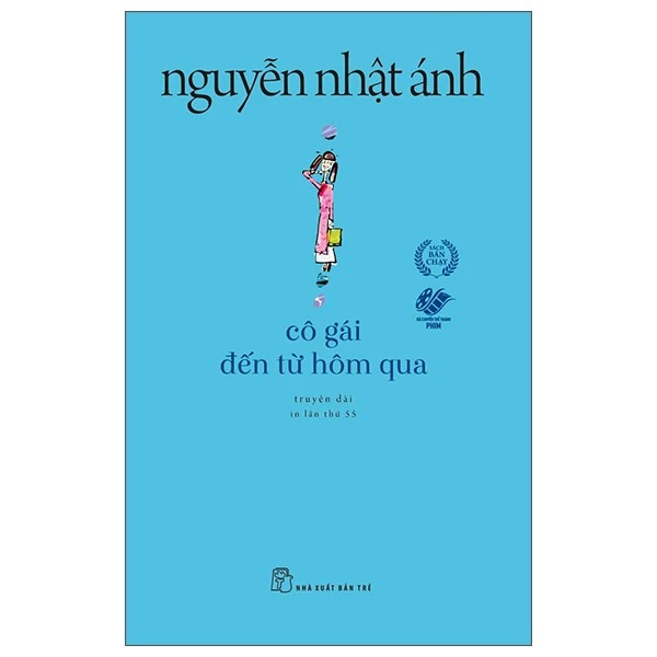 Sách - Trẻ - NNA - Cô gái đến từ hôm qua