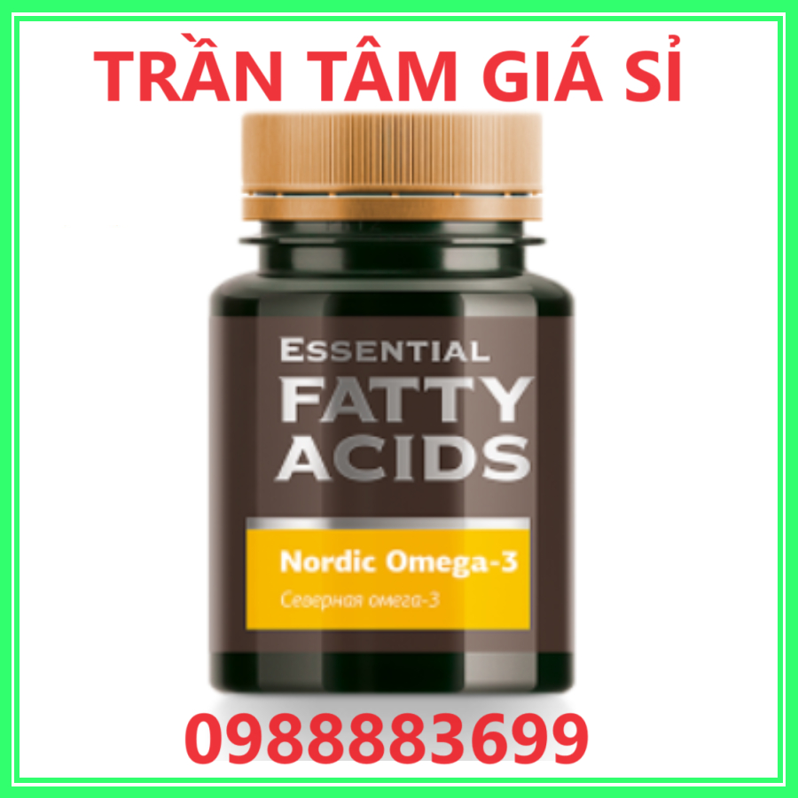 Thực phẩm BVSK Essential Fatty Acids Nordic Omega-3