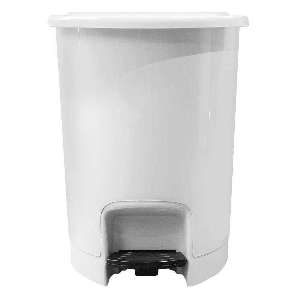 HomePro ถังขยะกลม ACCO PASTEL 12 ลิตร สีขาว แบรนด์ ACCO ราคา 149 บาท*ส่งฟรี