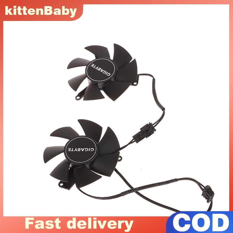 👉Hot Sale kittenBaby 1 cặp FS1250-S2053A 0.19a GPU VGA Video Cooler Card đồ họa fan đối với GTX 1650 1630 gtx1650 D6 oC cấu hình thấp 4G thẻ làm mát Giá 174,187 Đồng*Miễn phí vận chuyển