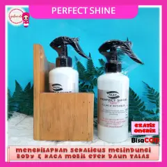 Mjp Perfect Shine  Alas Daun Talas / Perawatan Pengkilap Cat Mobil Motor Ultra Paint Protection