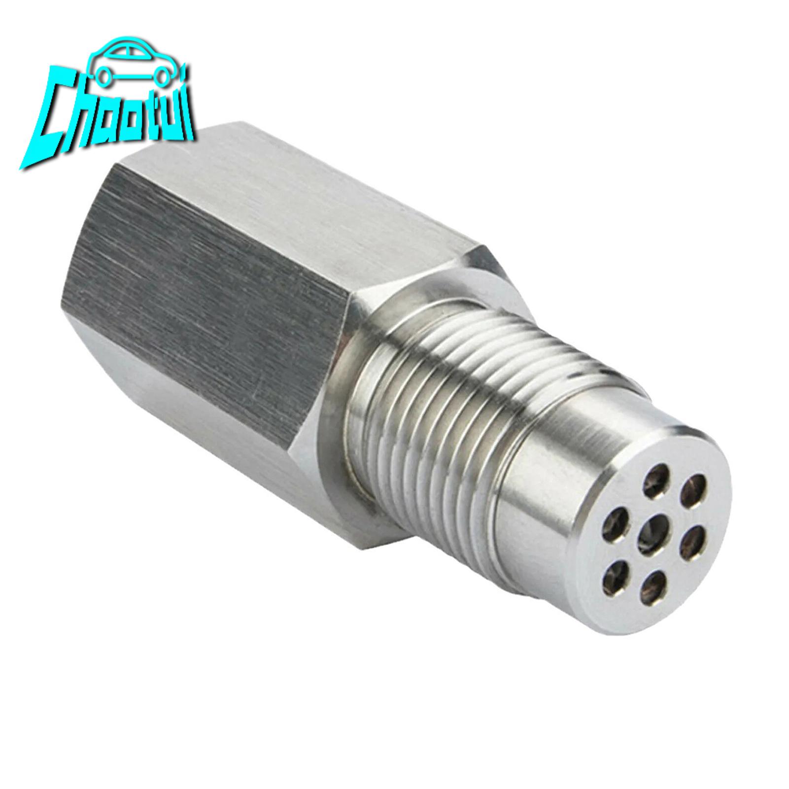 Đầu nối cảm biến chaotui đầu nối chống gỉ cao Bộ chuyển đổi xúc tác Mini thông dụng cho xe hơi phụ tùng ô tô chống gỉ Dễ lắp đặt