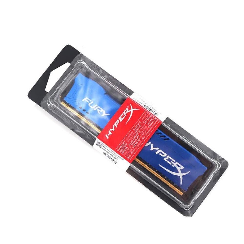 For Kingston HyperX Fury 8GB DDR3 1600MHz CL10 PC3-12800U Desktop Memory RAM Ao