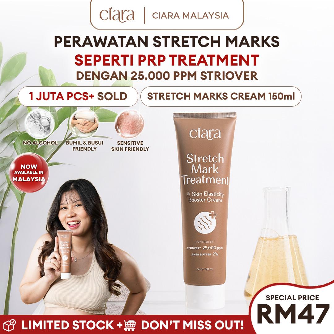 Ciara Stretch Mark Treatment & Skin Elasticity Booster Cream