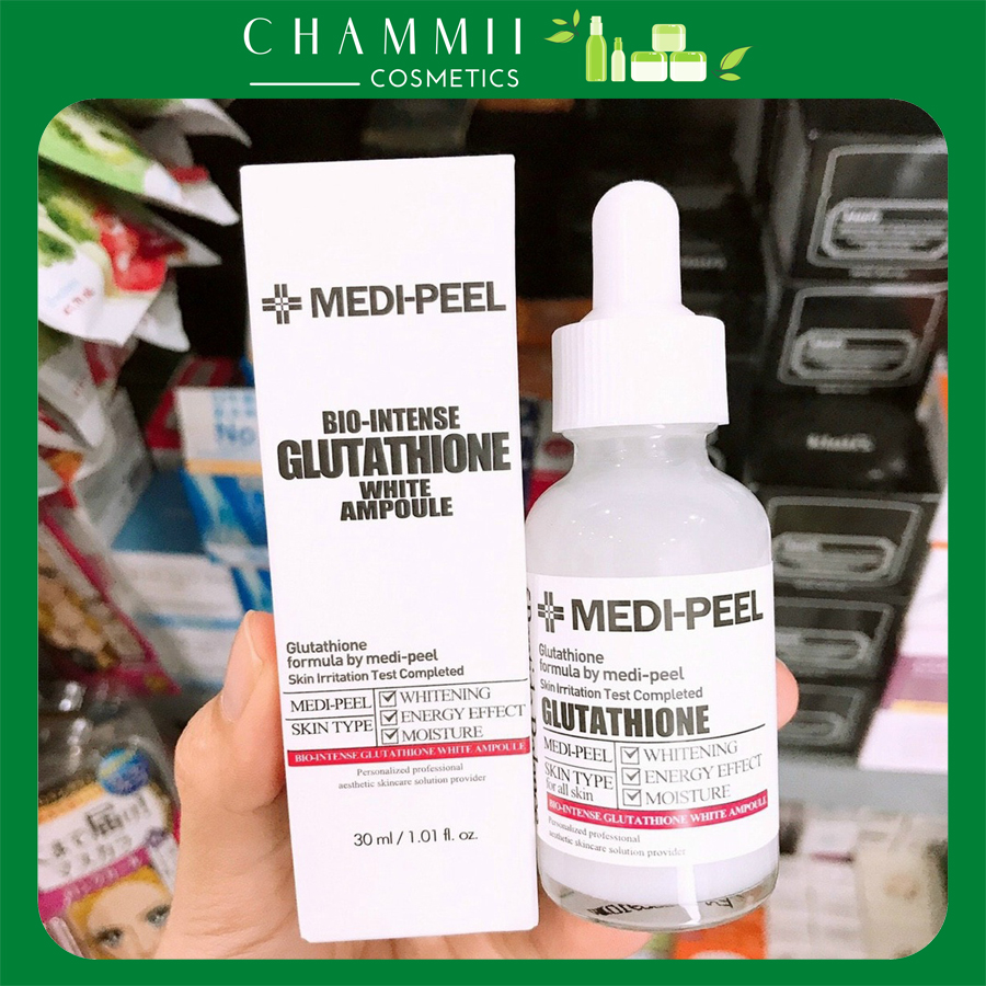 Tinh Chất Dưỡng Trắng MEDI-PEEL Gluthione 600 White Ampoule Serum MediPeel 30ml