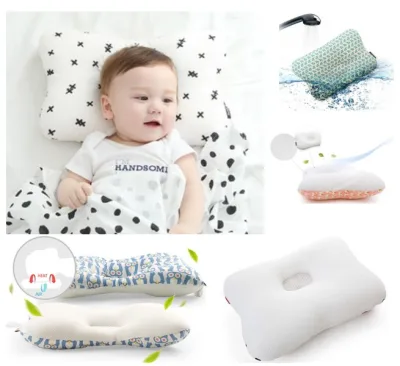 Baby Pillow Prevent Flat Head Pillow Newborn Head Shaping Pillow