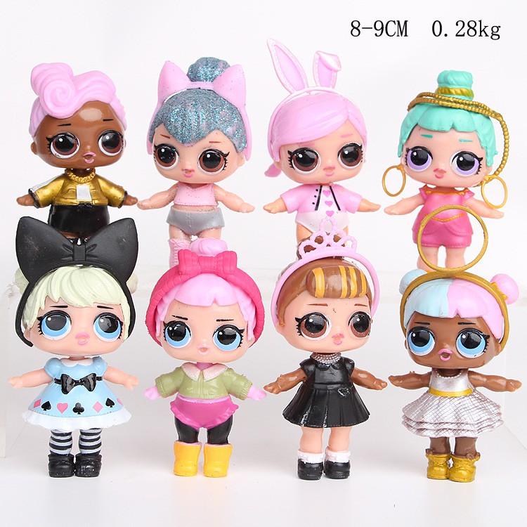 how much does an lol doll cost