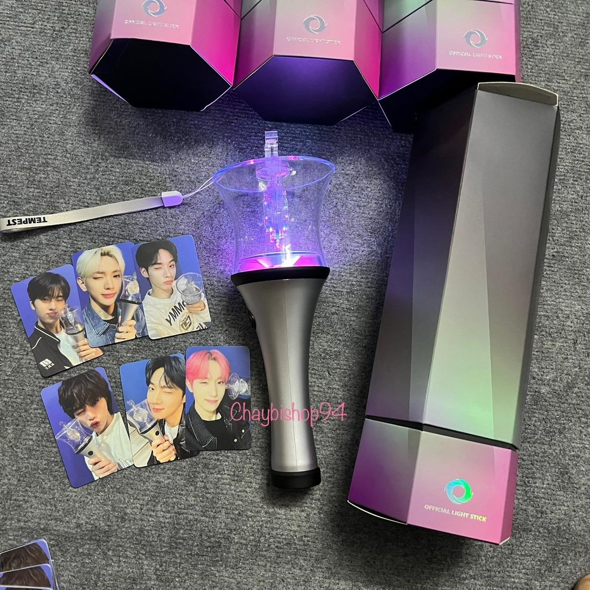 [Có POB] Lightstick Tempest Official - Đèn cổ cũ Tempest chính hãng