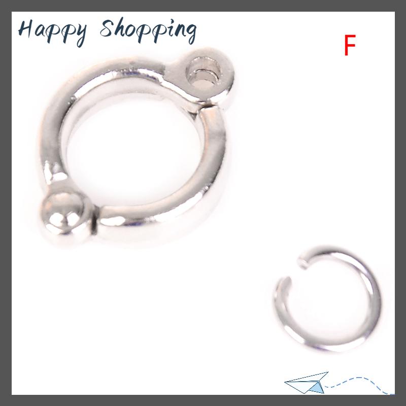 [THS Store] COD 2 chiếc vòng dây xích huấn luyện chim thú cưng kẹp phụ kiện bay cho vẹt vòng chân chim bồ câu - 1