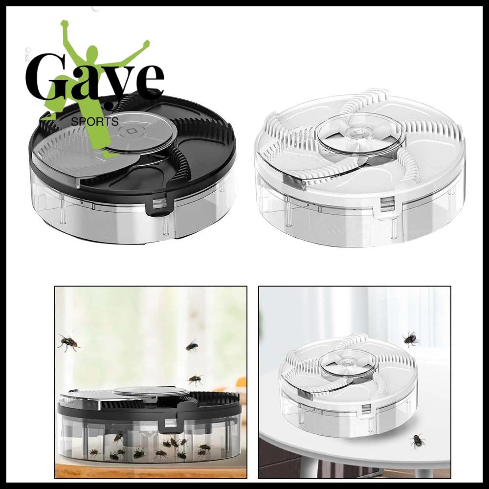 GS Xoay Flycatcher Tự động USB/có thể sạc lại Thuốc Diệt Ruồi Điện Bẫy ruồi Dành cho nhà bếp gia đình