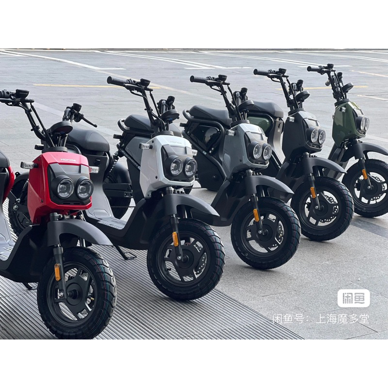 รถจักรยานไฟฟ้า Honda U-BE , Zoomer E พร้อมใช้ แบตลิเธียม 24Ah ราคา 37,000 บาท*ส่งฟรี