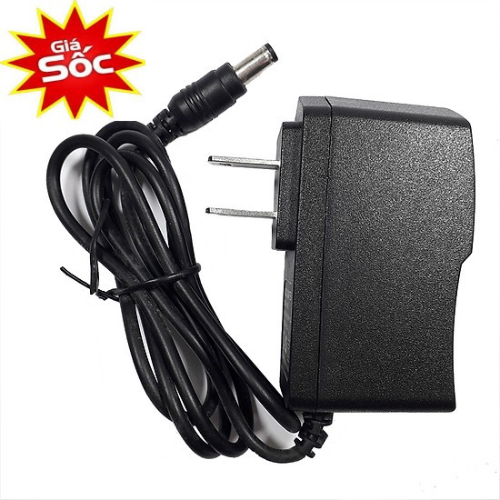 Nguồn adapter 9v-1a chân 5.5*2.5mm dùng cho bộ phát wifi, hub,..