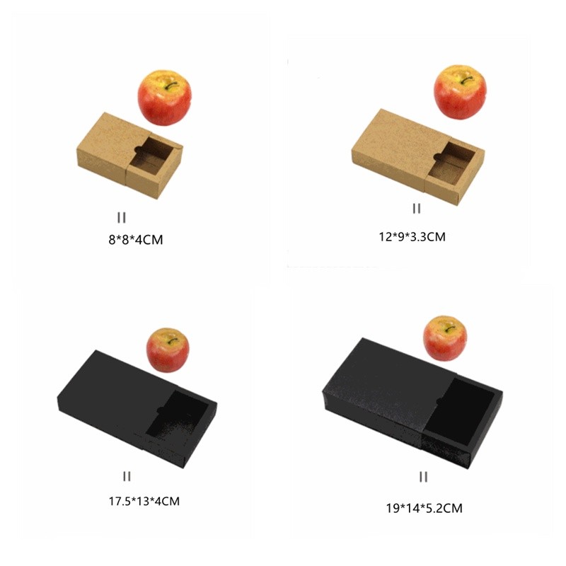 [HCM] Hộp Giấy Kraft Đựng Quà Tặng-TyHome