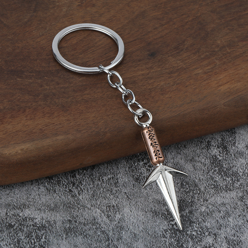 Móc khóa NARUTO móc khóa kunai móc khóa kim loại