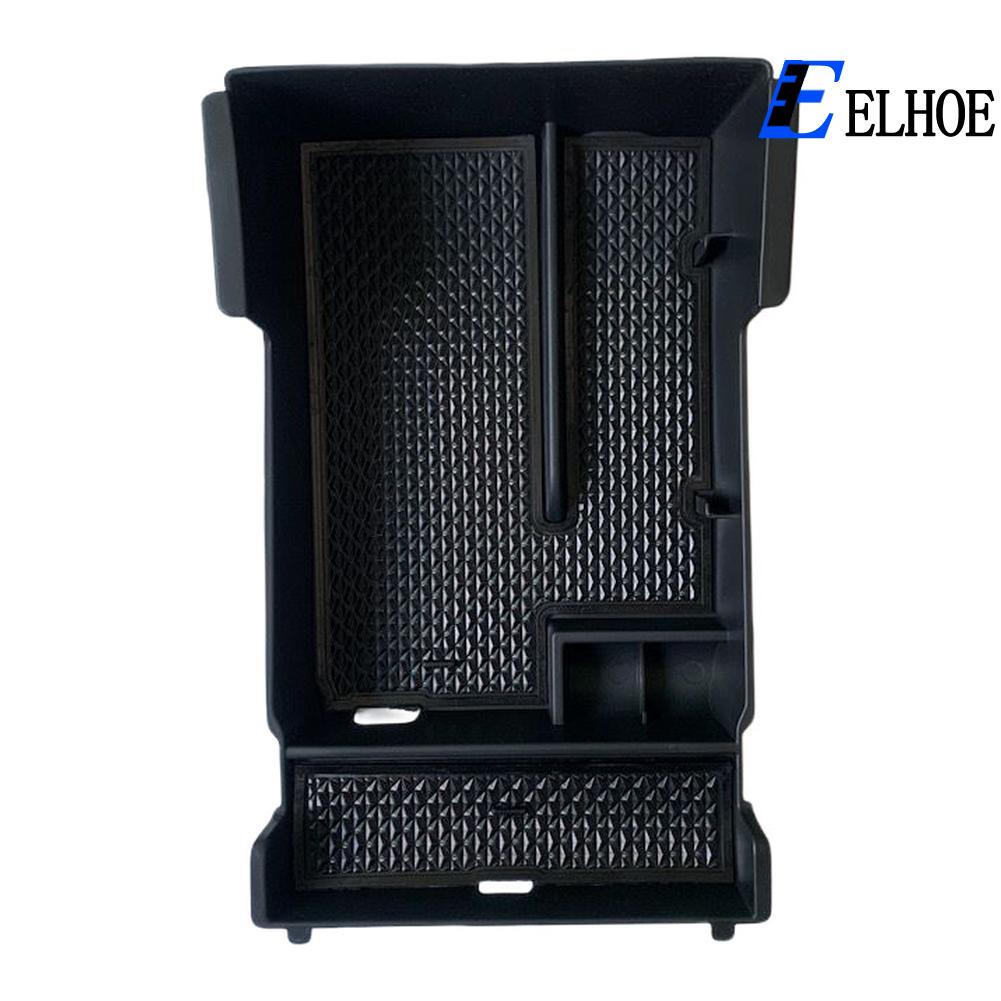 【EELHOE】 For Mazda 3 2019 2023 Storage Box for Car Center Console Black Material [New product release][Large Inventory] ราคา 399 บาท*ส่งฟรี