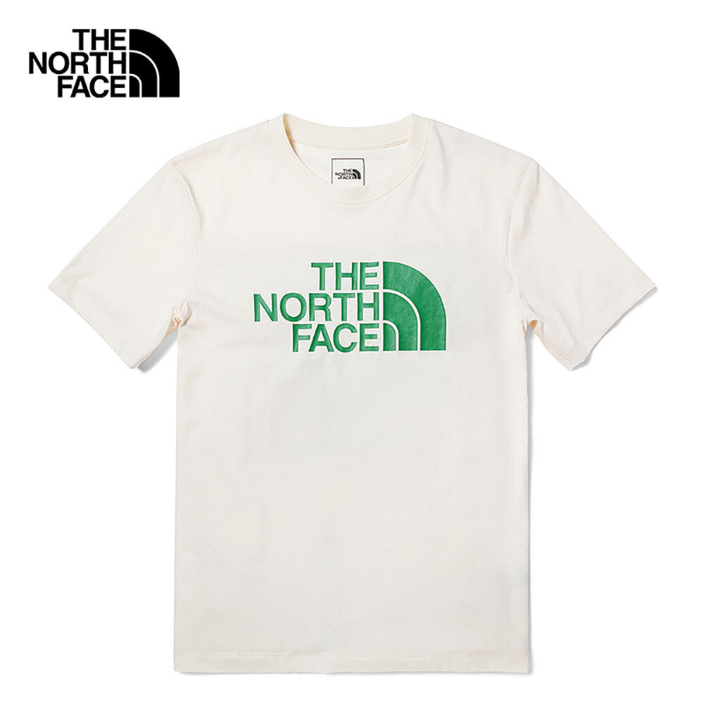 The north face green cheap t shirt