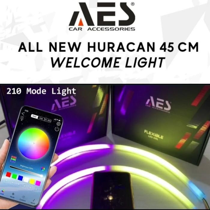 LAMPU LED ALIS MOBIL RGB TERBAIK CONTROL APP HP DRL AES RGB-Kumma.id Giá 1,125,000 Đồng*Miễn phí vận chuyển