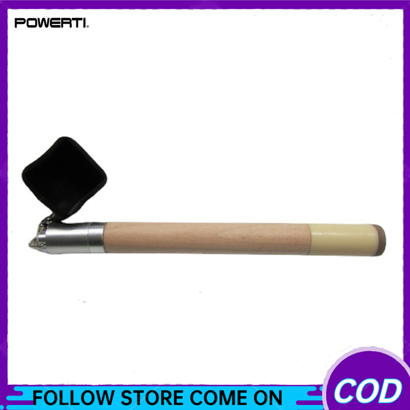 Wooden Pool Cue Chalk Holder Portable Excellent Friction Billiards Accessories Perfect Tool For Any Gamer