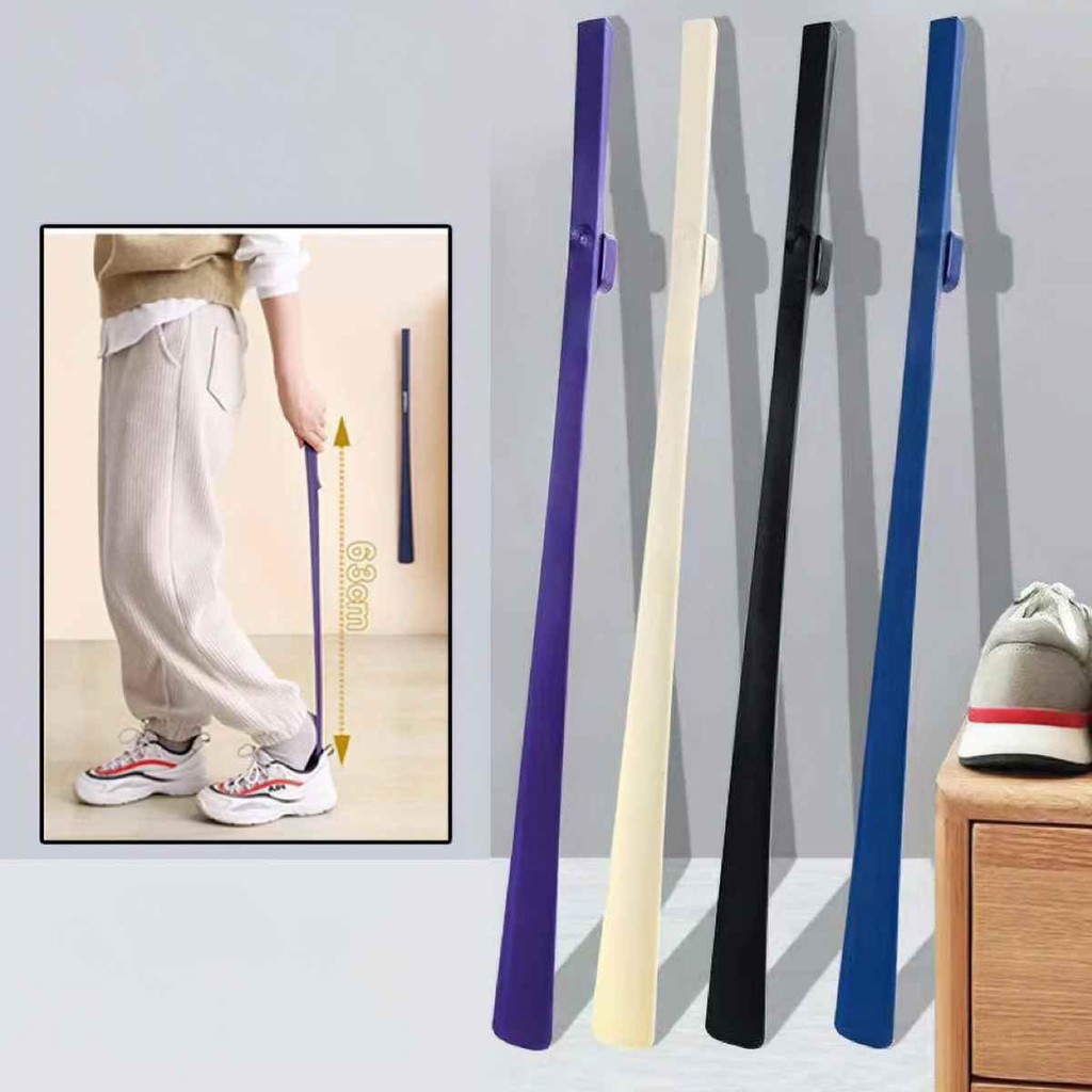 Đón Gót Giày Từ Tính Dài 63cm Cây Mang Giày Mỏng 0,7mm Phù Hợp 99% Các Loại Giày - BAUHO