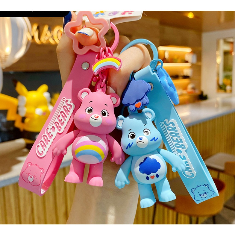 Kidrobot care hot sale bears keychain