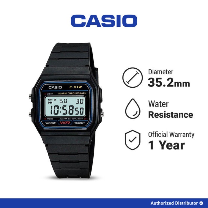 Jam Tangan Casio F91W Jual Jam Tangan Casio F91W Terbaru