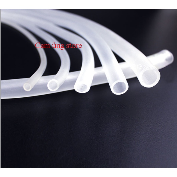 Dây cao su chống gập phi 4mm 6mm 8mm 10mm và 12mm- dây dẫn khí p4 p6 p8 p10 và p12