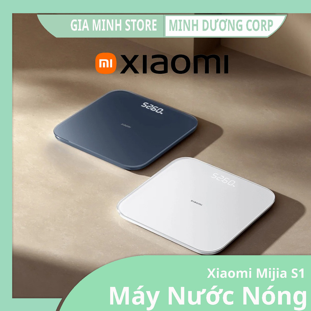  Cân Điện Tử Thông Minh Xiaomi Smart Scale 2 S200 - Trợ Lý Sức Khỏe - Ứng Dụng Xiaomi Home - Chính Hãng 