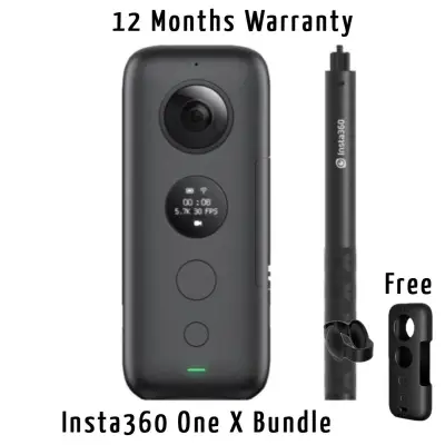 Insta360 One X With Invisible Selfie Stick 12 Months Warranty