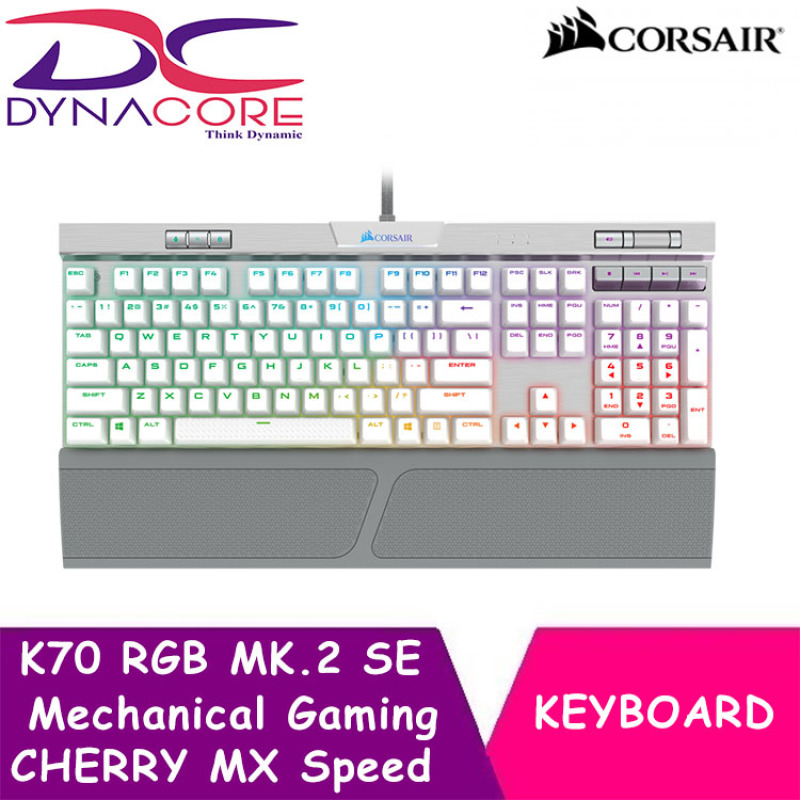 DYNACORE - CORSAIR K70 RGB MK.2 SE Mechanical Gaming Keyboard — CHERRY® MX Speed Singapore