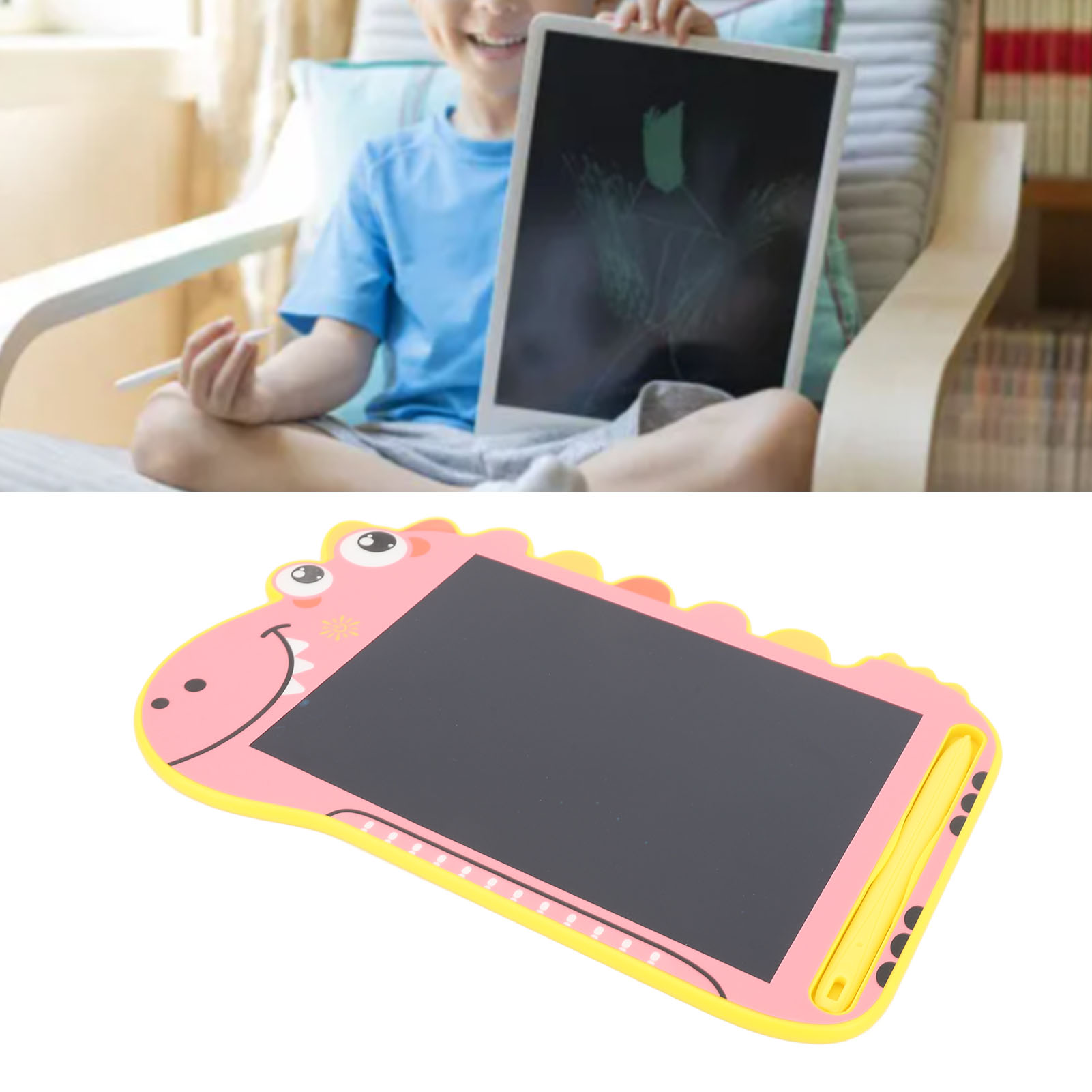 Máy tính bảng viết LCD máy tính bảng viết LCD máy tính bảng để vẽ Pad chống xóa khóa bền lâu bảo vệ mắt đối với trang chủ