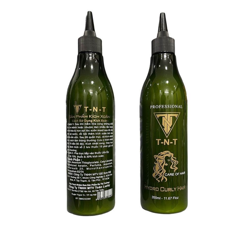 Kích xoăn tóc tnt hydro curl hair 350ml