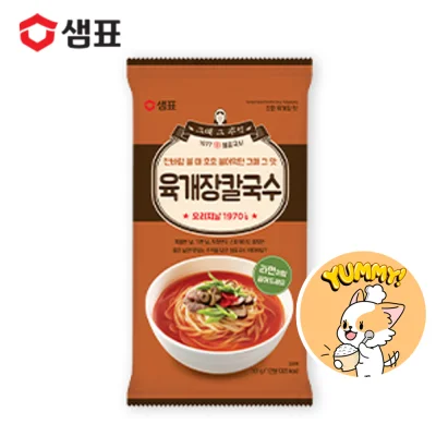 [SEMPIO] Spicy Noodle Soup, Yukgaejang 101g