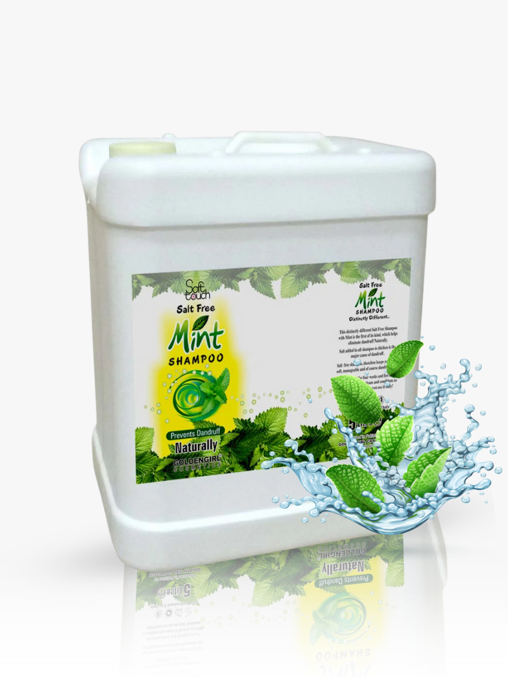 Soft Touch Salt Free Shampoo | Hair Cleansing Care