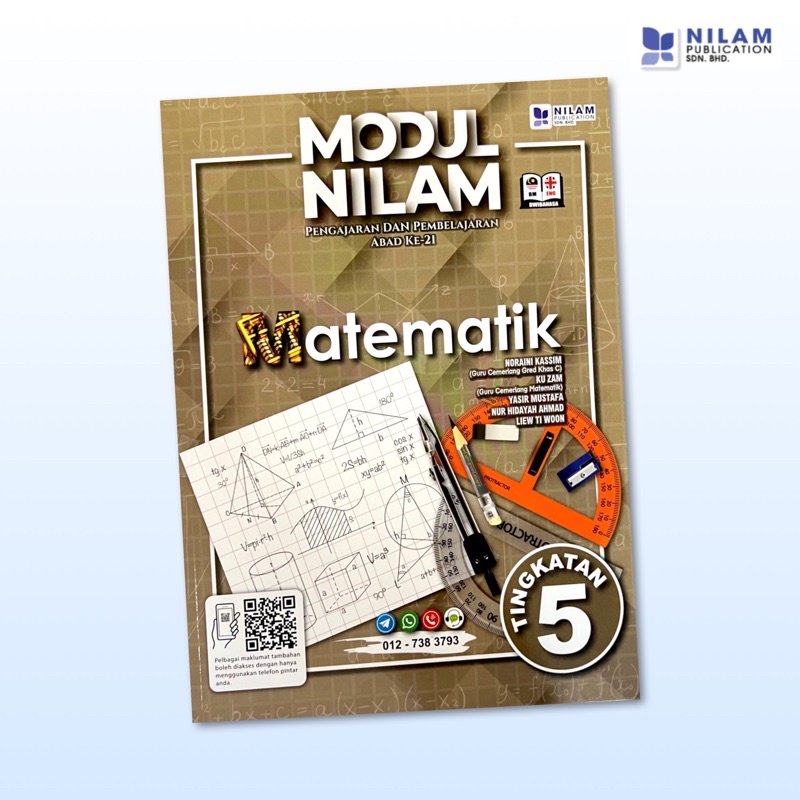 Shop Nilam Publication Modul Matematik Online May 2022 Lazada Com My