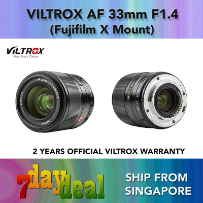 Viltrox AF 33mm f/1.4 XF Lens for Fujifilm X Mount Camera (33 f1.4 1.4)