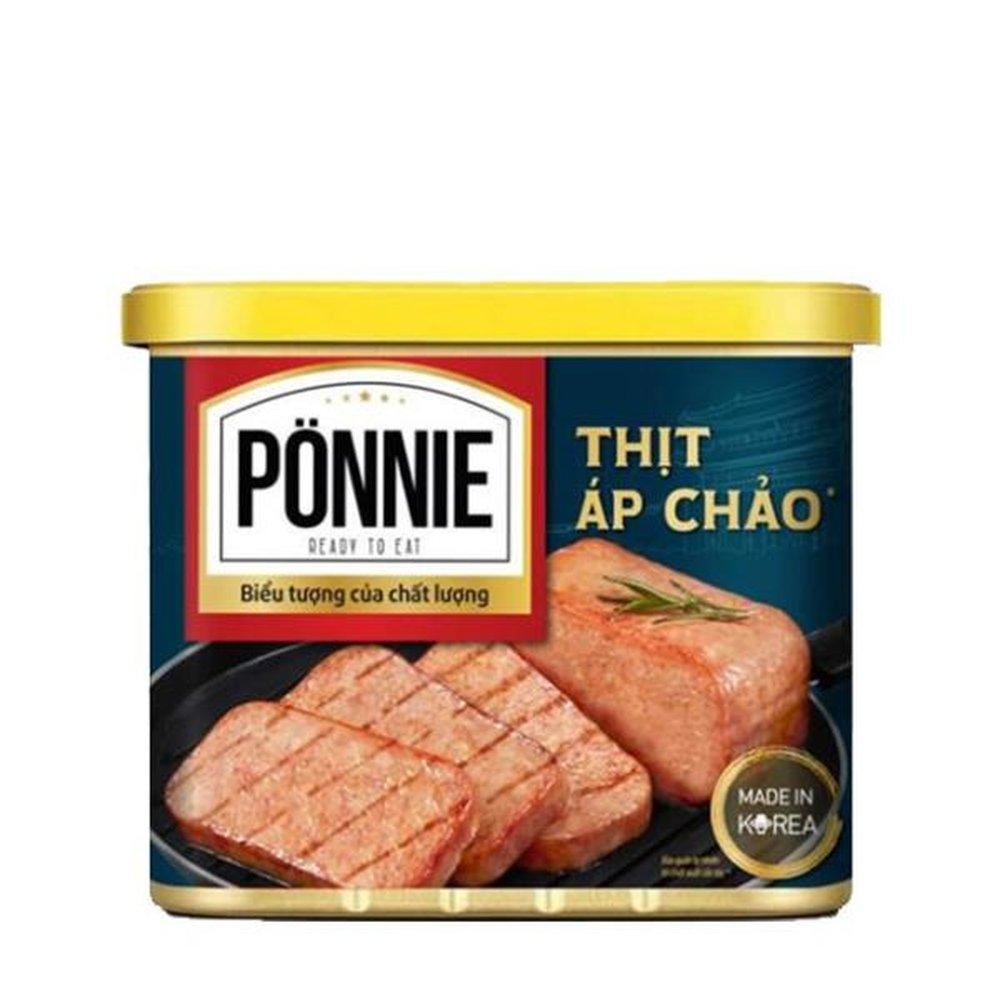 [Co.op Online] - Thịt áp chảo Ponnie 340g