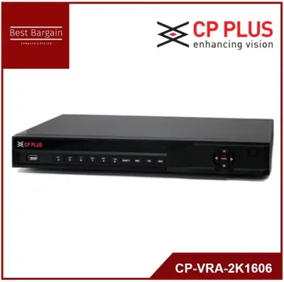 Best Bargain - CP-PLUS 16 Ch. 1080P Indigo DVR CP-VRA-2K1606
