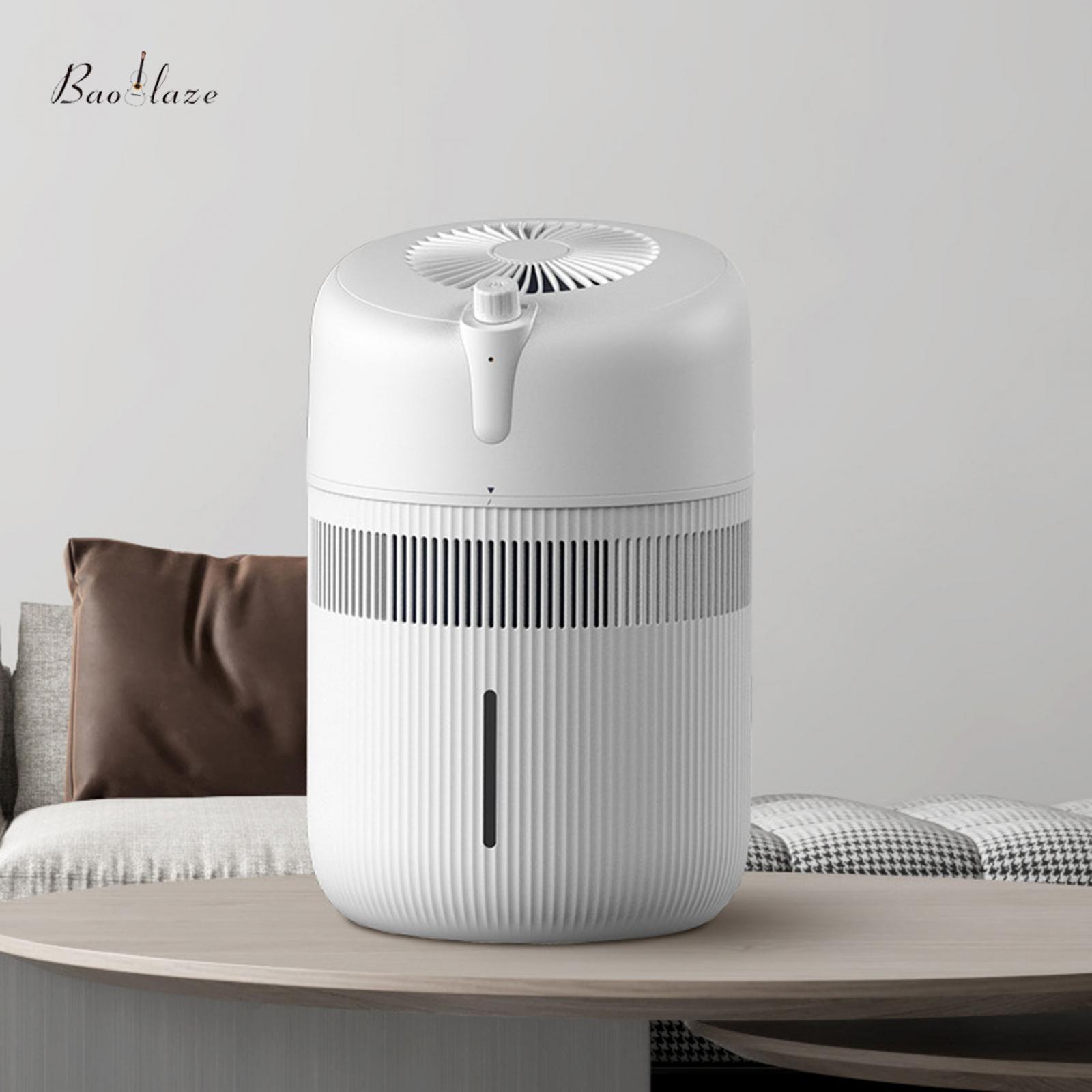 เครื่องใช้ไฟฟ้าภายในบ้าน Baoblaze Personal Humidifier แบบพกพา 300 มิลลิลิตร/ชั่วโมงถังความจุขนาดใหญ่มัลติฟังก์ชั่นสำหรับโรงแรมสปาเตาผิงเครื่องใช้ในครัวเรือน ราคา 12,280 บาท*ส่งฟรี