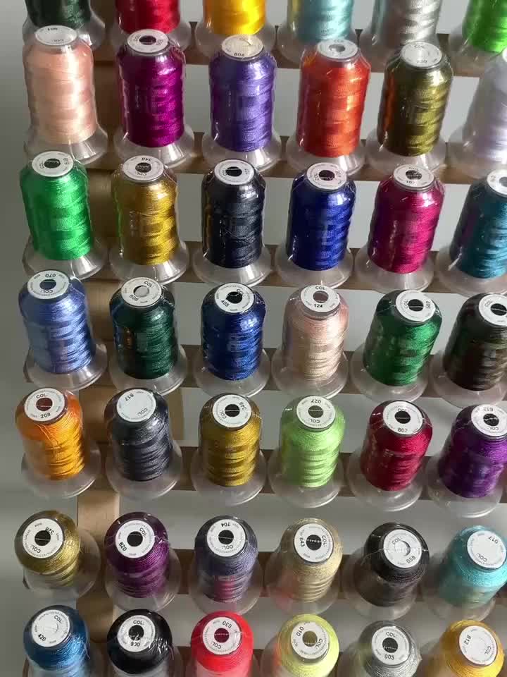 63 Small Spools Nature Wooden Thread Holder Sewing Embroidery