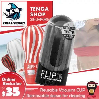 LubeAlchemist™ Tenga Air Tech Reusable Masturbation Cup Sex Toys For Him Male Adult Toys